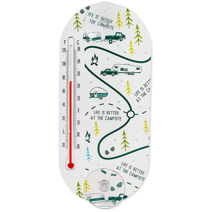 Window Thermometer /RV Map